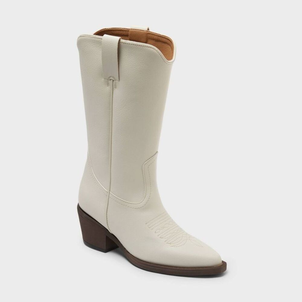 Women's Reed Tall Boots - Universal Thread Cream 10